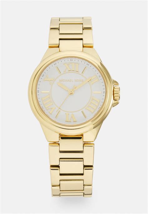 michael kors uhr steinchen gold|Michael Kors camille watch.